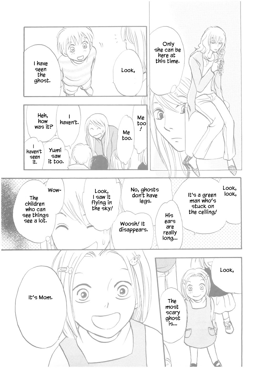 Mahoutsukai no Musume Chapter 14.1 page 9 - Chapter 14.1