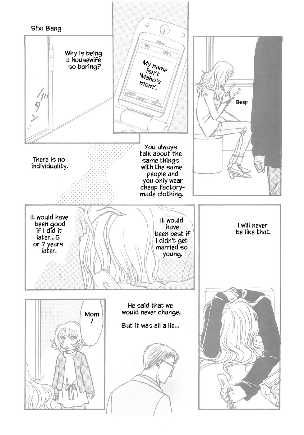 Mahoutsukai no Musume Chapter 14.2 page 1 - Chapter 14.2