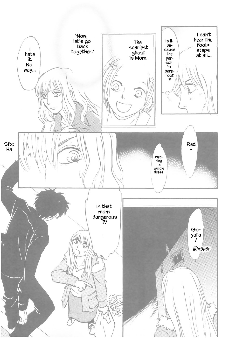 Mahoutsukai no Musume Chapter 14.2 page 10 - Chapter 14.2