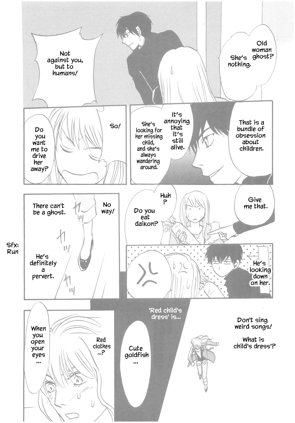 Mahoutsukai no Musume Chapter 14.2 page 11 - Chapter 14.2