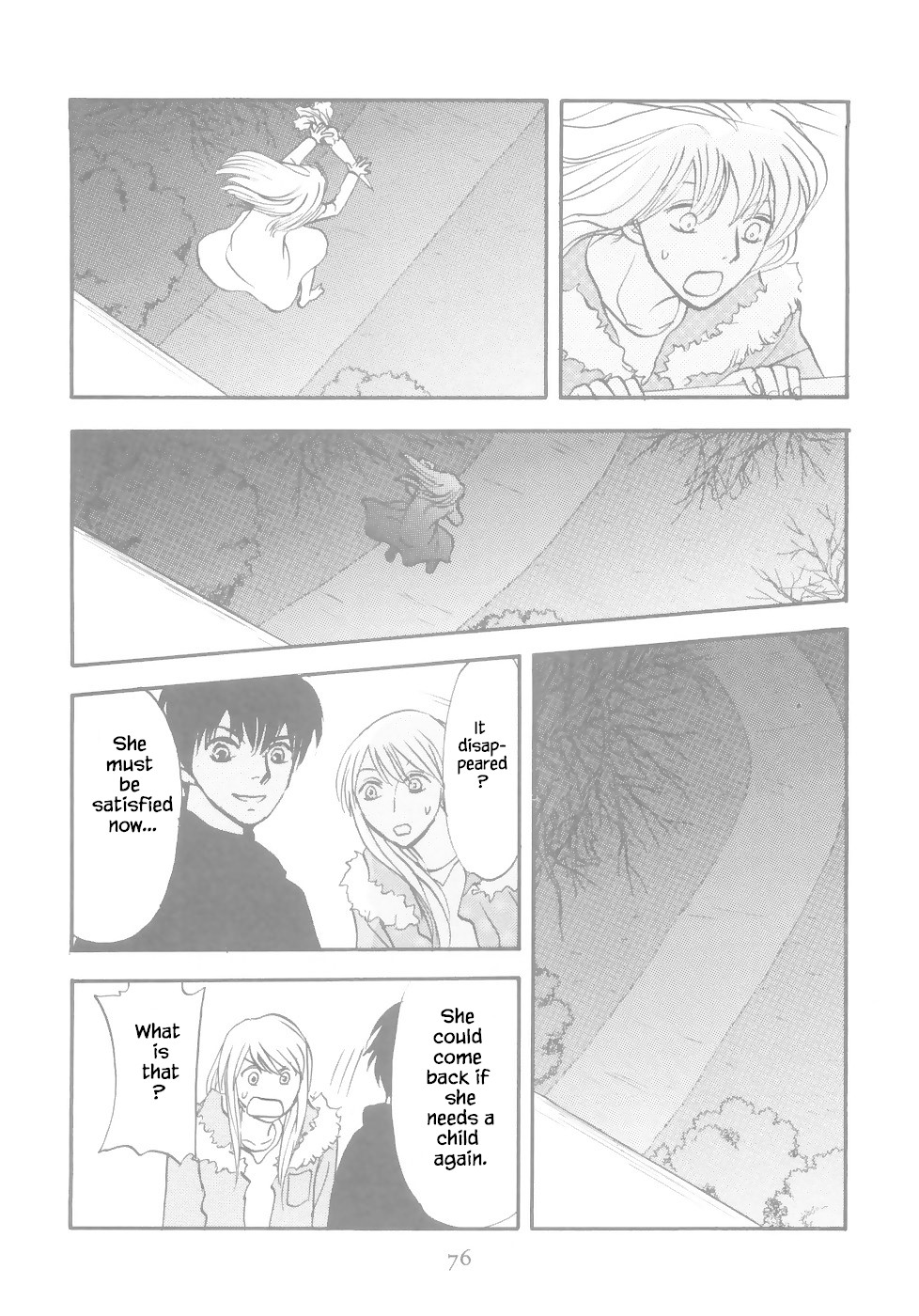 Mahoutsukai no Musume Chapter 14.2 page 17 - Chapter 14.2
