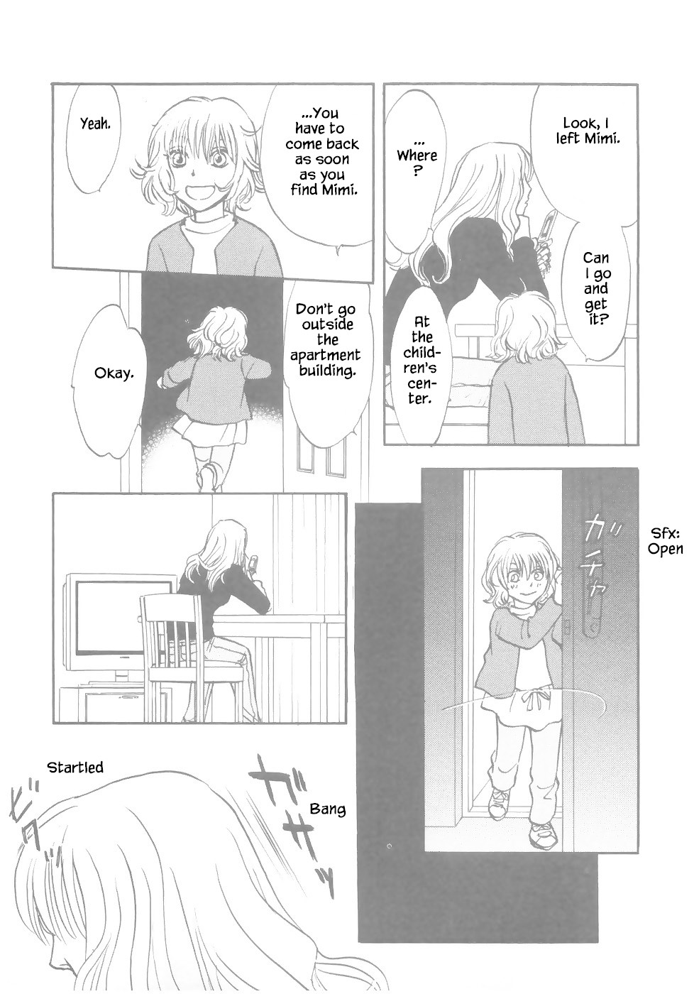 Mahoutsukai no Musume Chapter 14.2 page 2 - Chapter 14.2