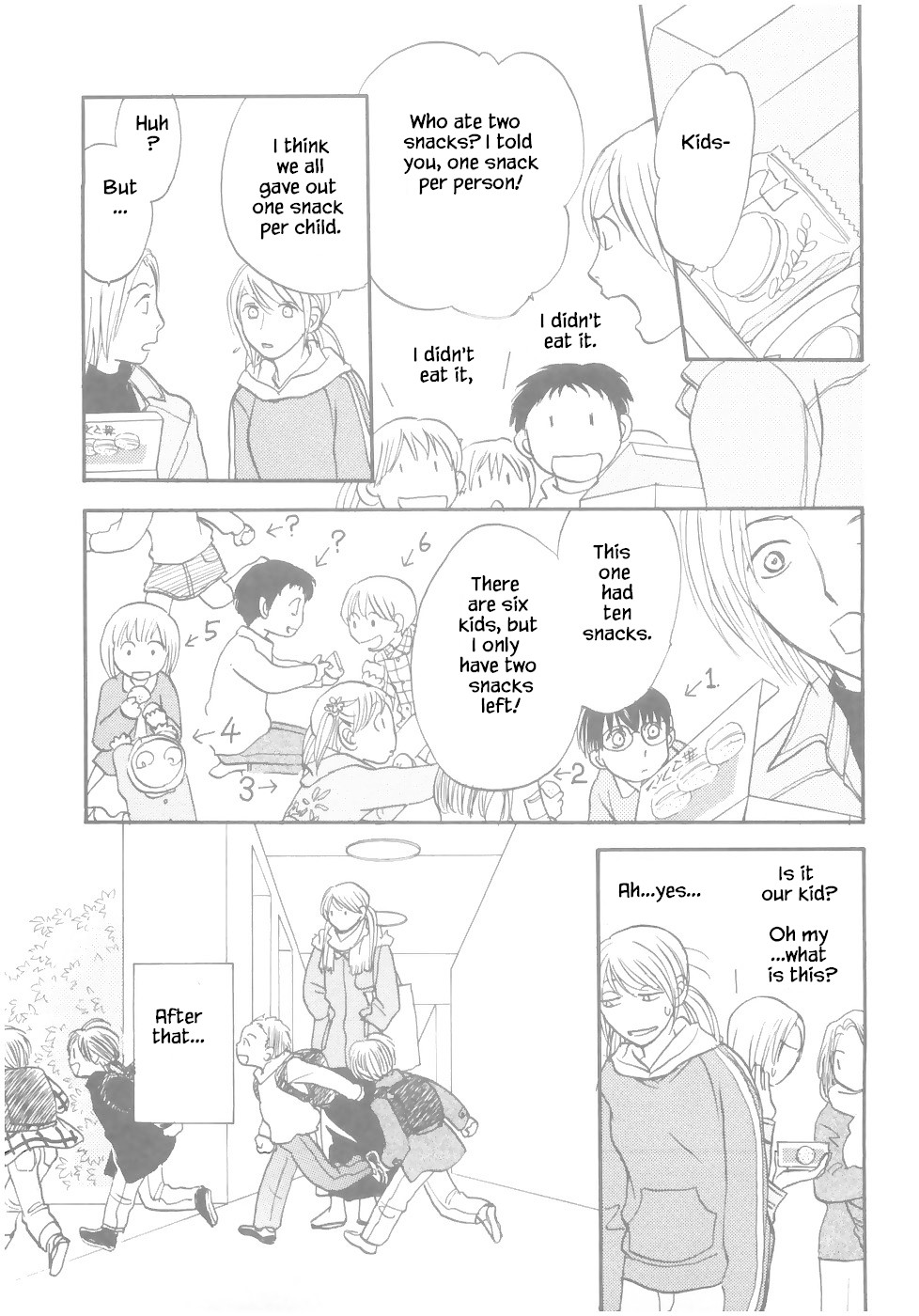 Mahoutsukai no Musume Chapter 14.2 page 20 - Chapter 14.2