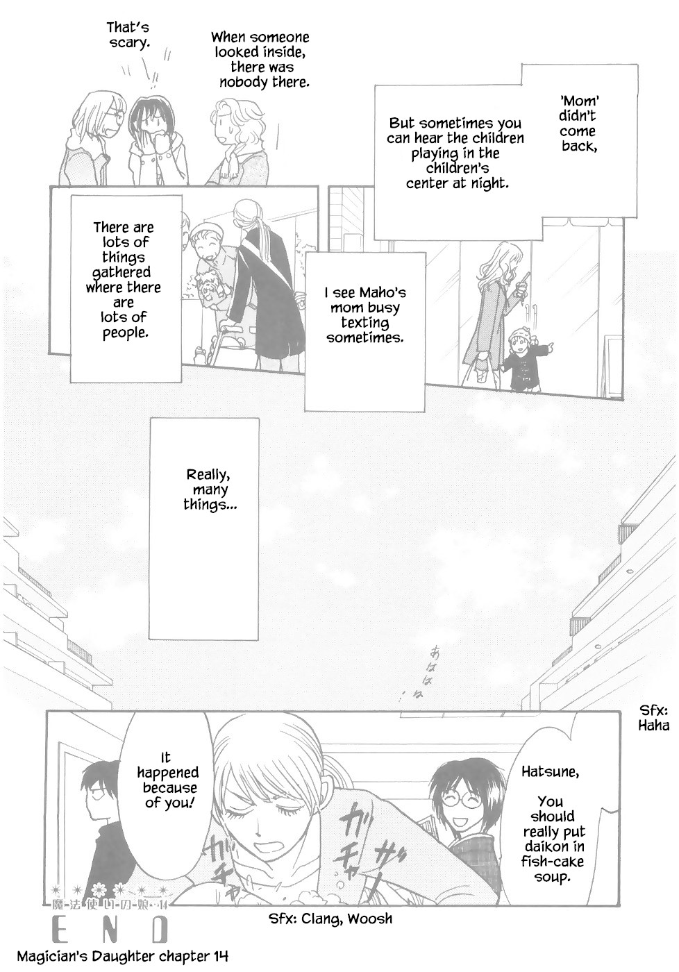 Mahoutsukai no Musume Chapter 14.2 page 21 - Chapter 14.2