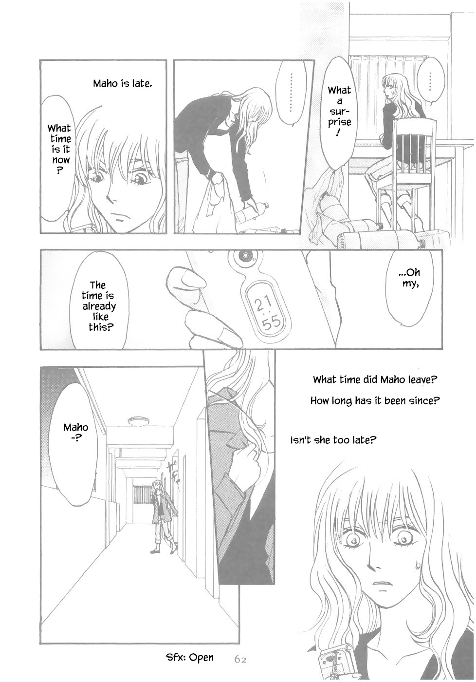 Mahoutsukai no Musume Chapter 14.2 page 3 - Chapter 14.2