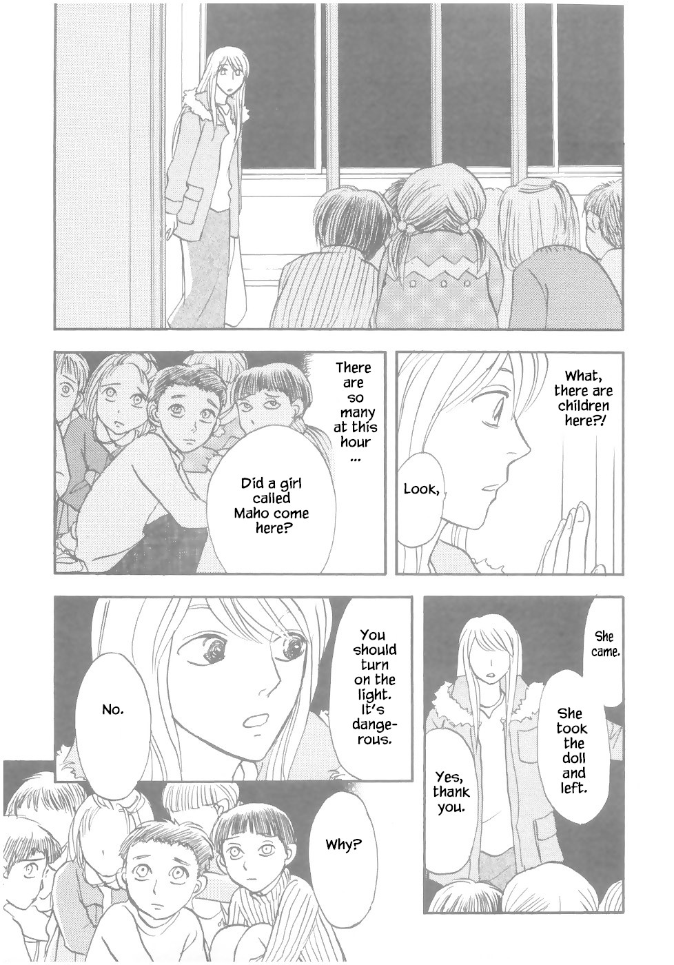 Mahoutsukai no Musume Chapter 14.2 page 8 - Chapter 14.2