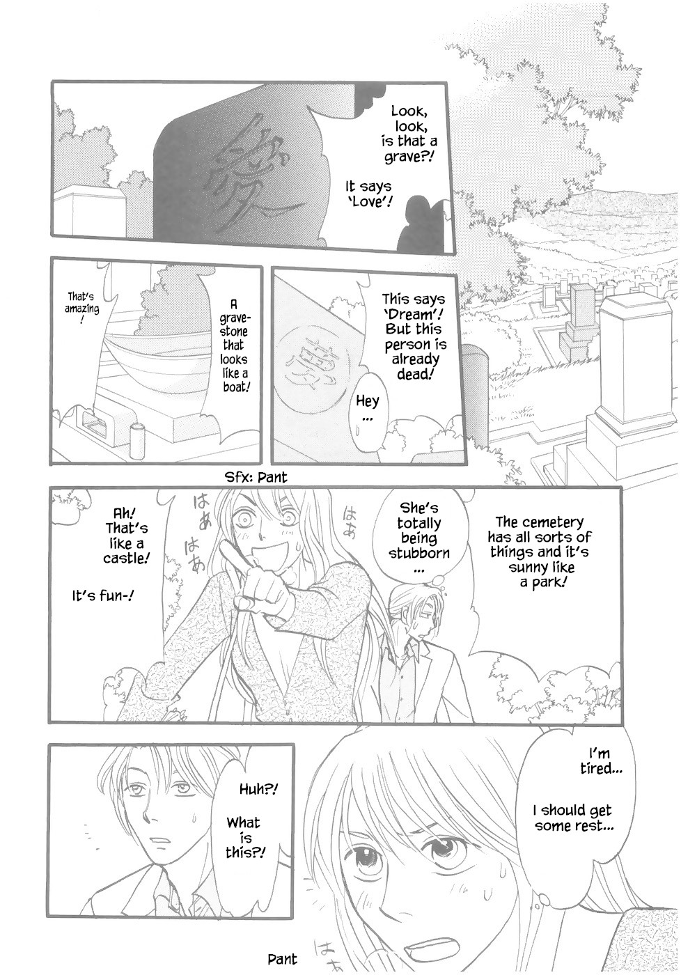 Mahoutsukai no Musume Chapter 15.1 page 12 - Chapter 15.1