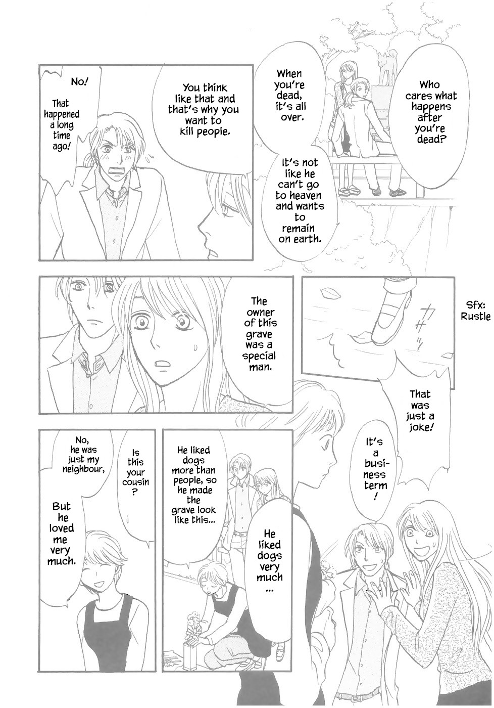 Mahoutsukai no Musume Chapter 15.1 page 14 - Chapter 15.1