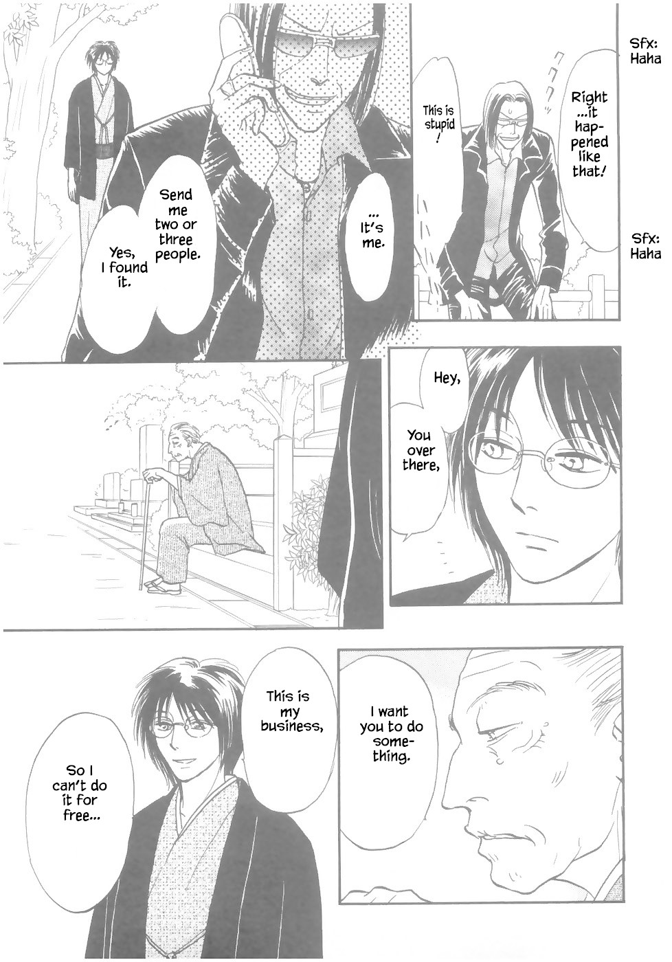 Mahoutsukai no Musume Chapter 15.1 page 19 - Chapter 15.1