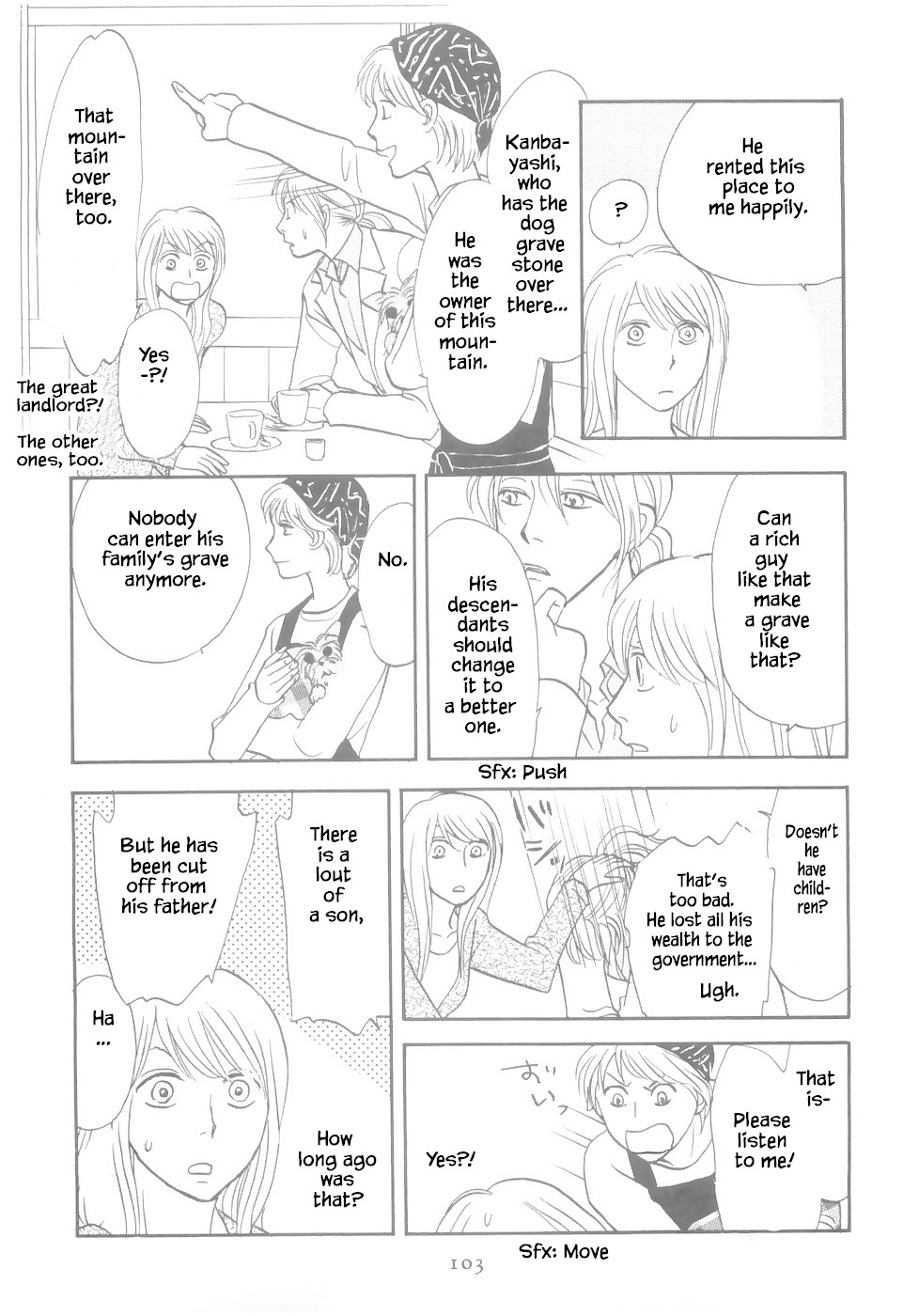 Mahoutsukai no Musume Chapter 15.1 page 21 - Chapter 15.1