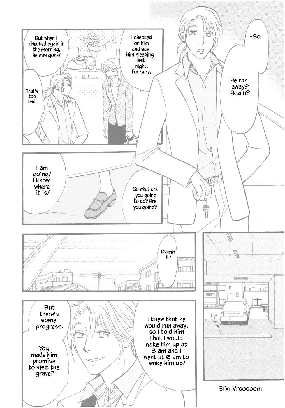 Mahoutsukai no Musume Chapter 15.1 page 4 - Chapter 15.1