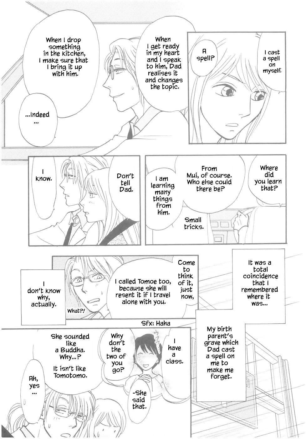 Mahoutsukai no Musume Chapter 15.1 page 5 - Chapter 15.1