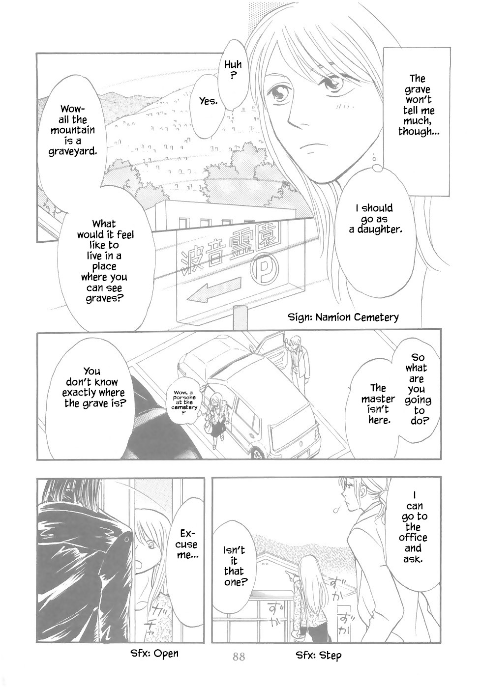 Mahoutsukai no Musume Chapter 15.1 page 6 - Chapter 15.1
