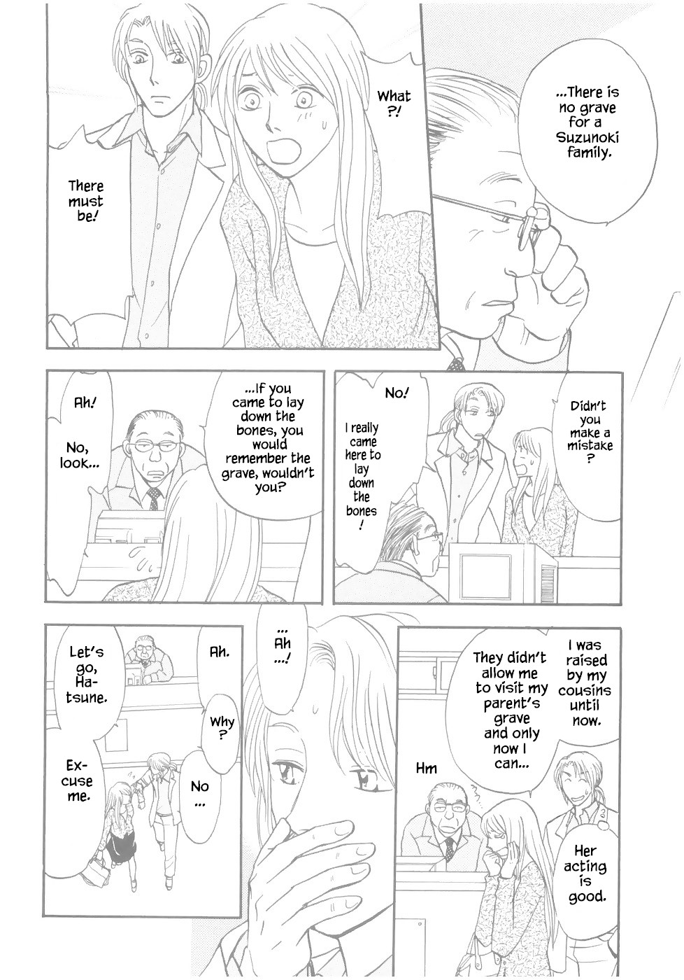 Mahoutsukai no Musume Chapter 15.1 page 8 - Chapter 15.1