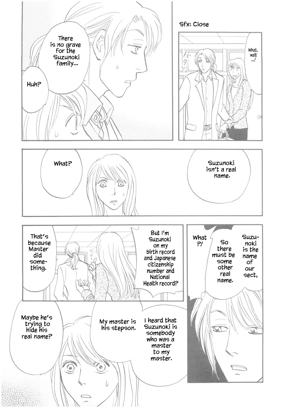 Mahoutsukai no Musume Chapter 15.1 page 9 - Chapter 15.1