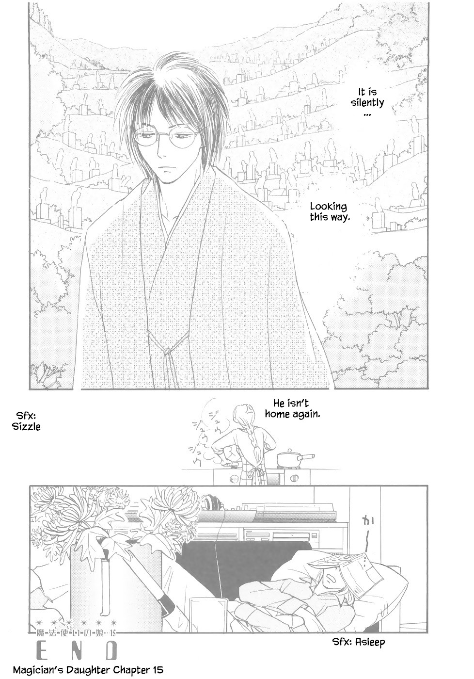 Mahoutsukai no Musume Chapter 15.2 page 19 - Chapter 15.2