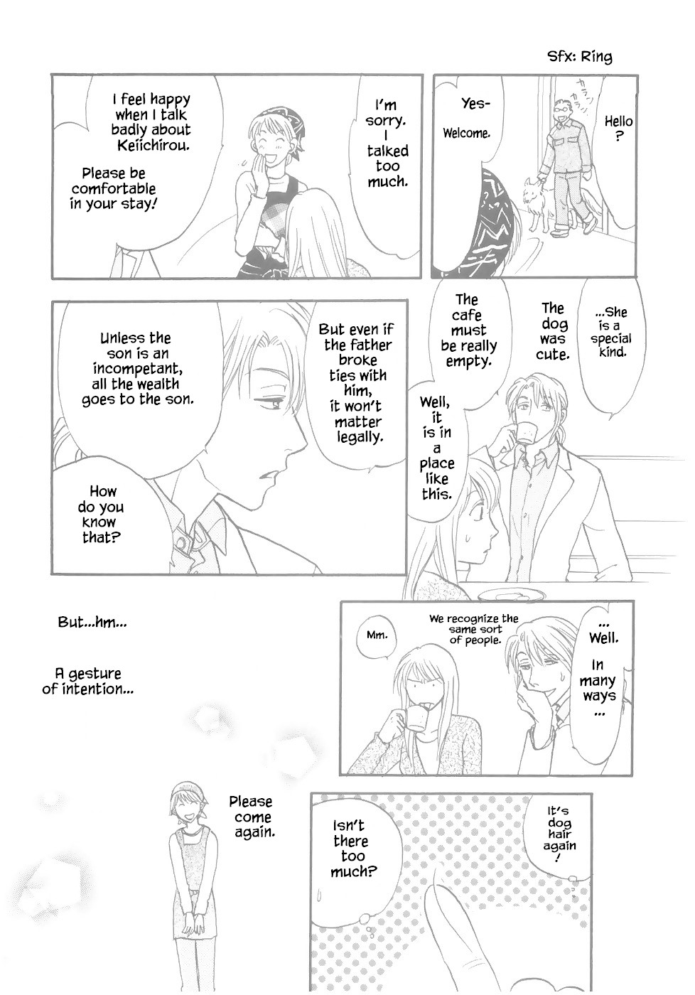 Mahoutsukai no Musume Chapter 15.2 page 3 - Chapter 15.2