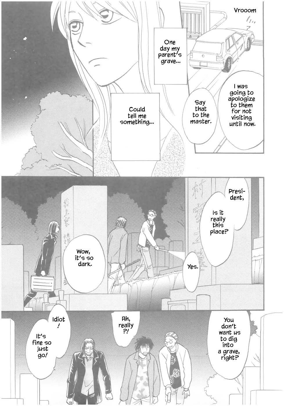 Mahoutsukai no Musume Chapter 15.2 page 6 - Chapter 15.2