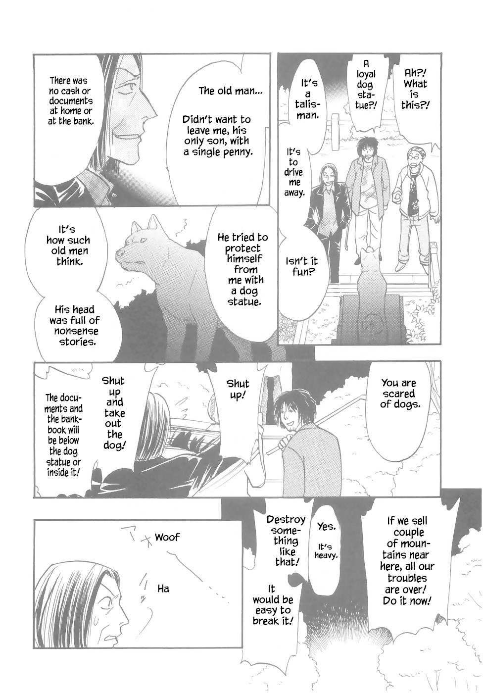 Mahoutsukai no Musume Chapter 15.2 page 7 - Chapter 15.2