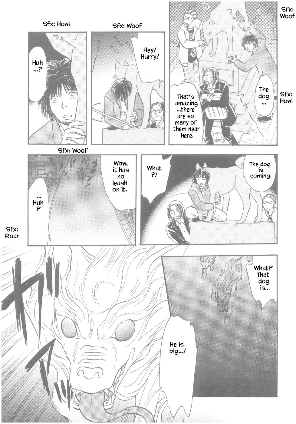 Mahoutsukai no Musume Chapter 15.2 page 8 - Chapter 15.2