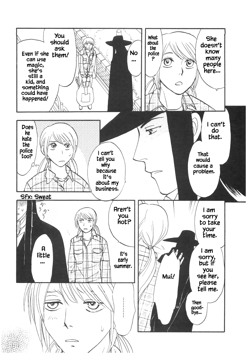 Mahoutsukai no Musume Chapter 16.1 page 14 - Chapter 16.1