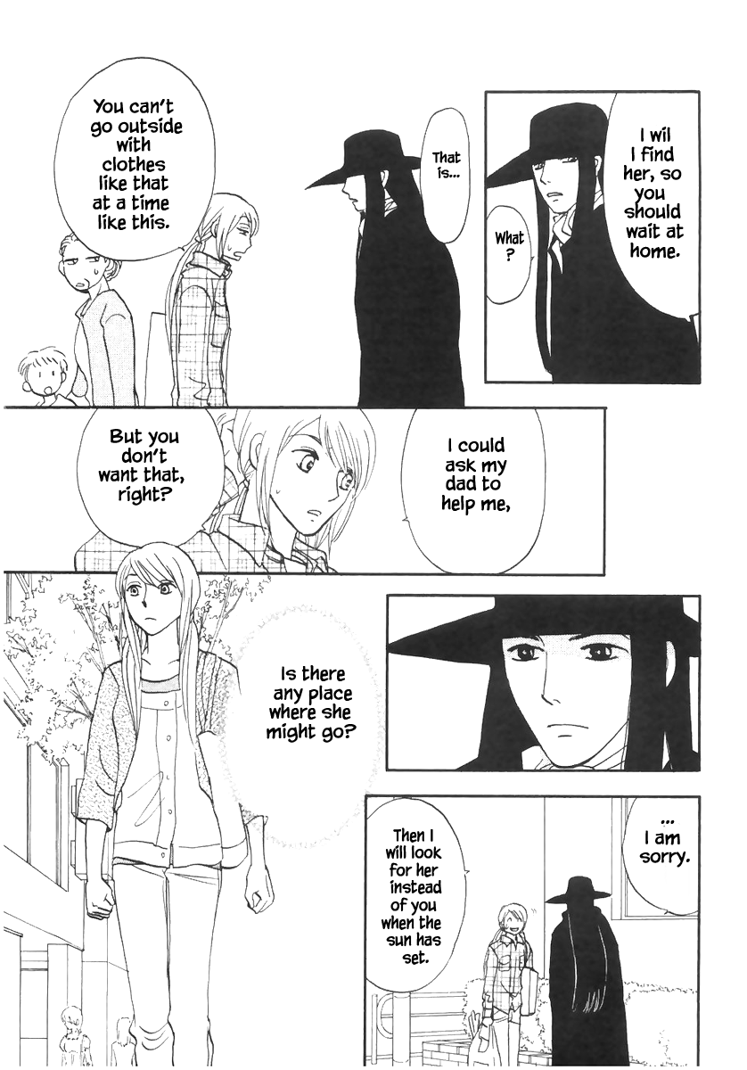 Mahoutsukai no Musume Chapter 16.1 page 15 - Chapter 16.1