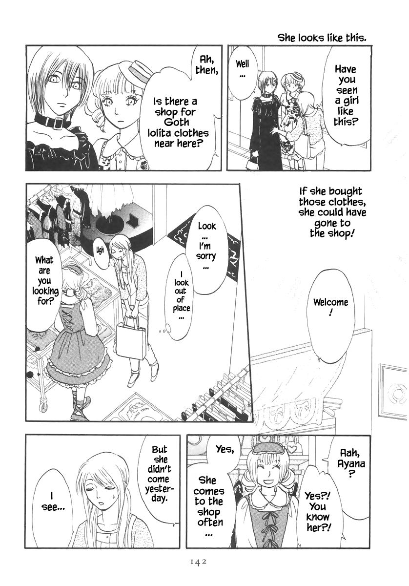 Mahoutsukai no Musume Chapter 16.1 page 18 - Chapter 16.1