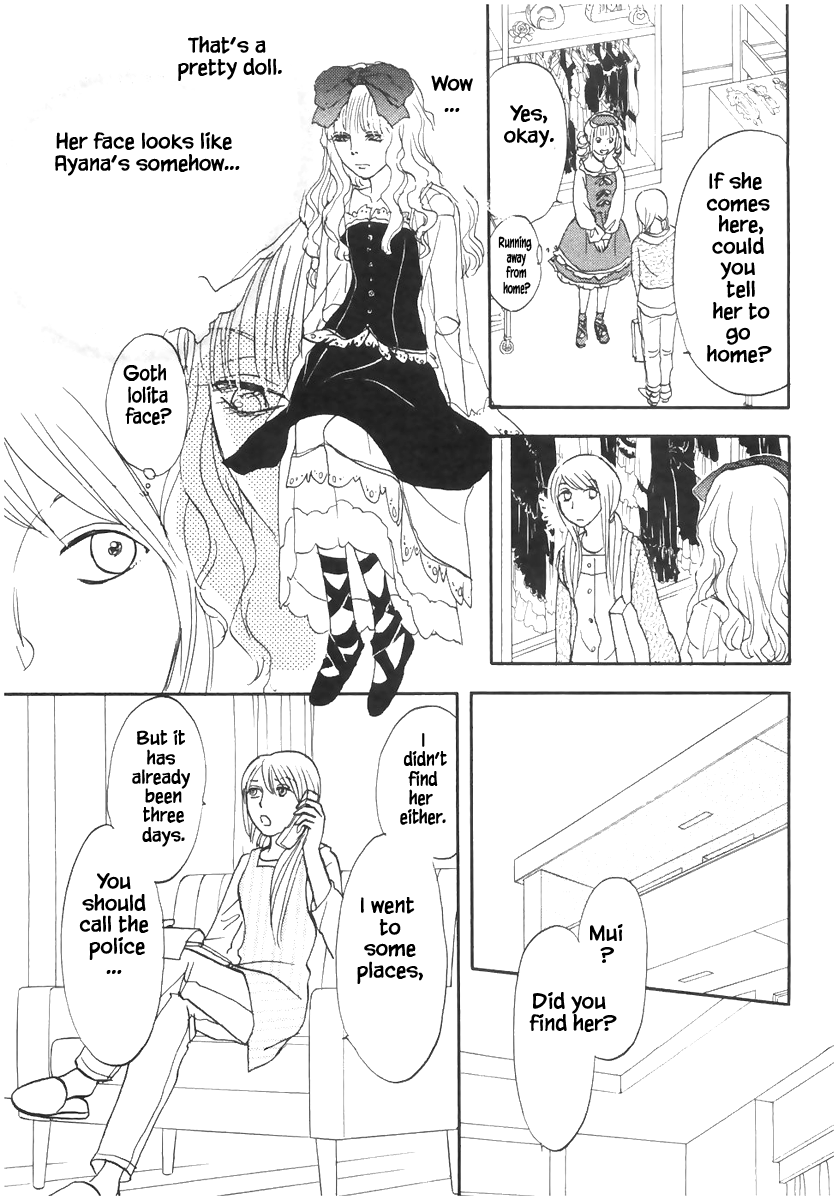 Mahoutsukai no Musume Chapter 16.1 page 19 - Chapter 16.1