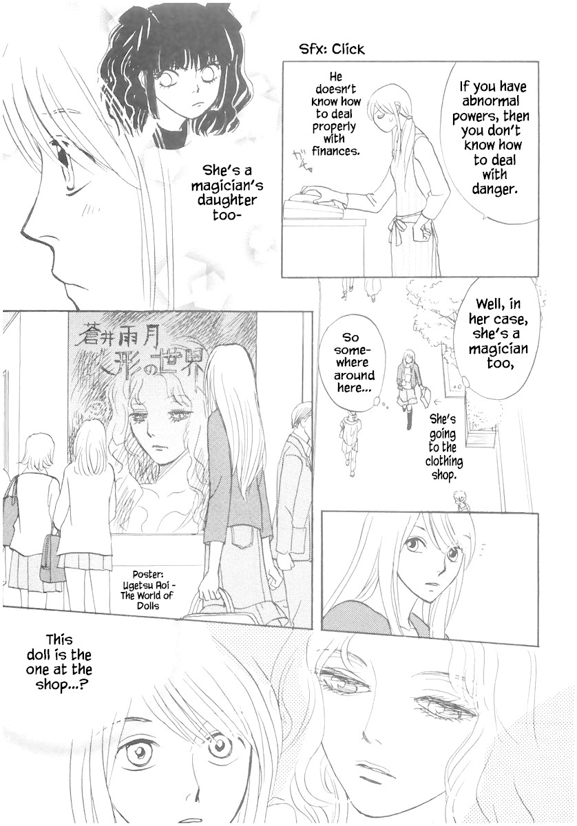 Mahoutsukai no Musume Chapter 16.1 page 21 - Chapter 16.1