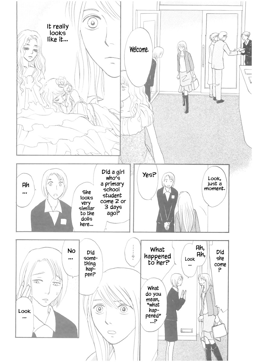 Mahoutsukai no Musume Chapter 16.1 page 22 - Chapter 16.1