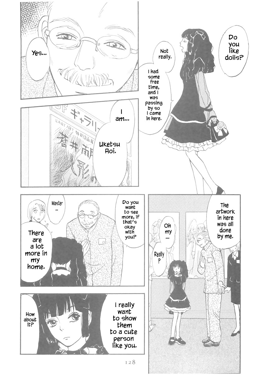 Mahoutsukai no Musume Chapter 16.1 page 4 - Chapter 16.1