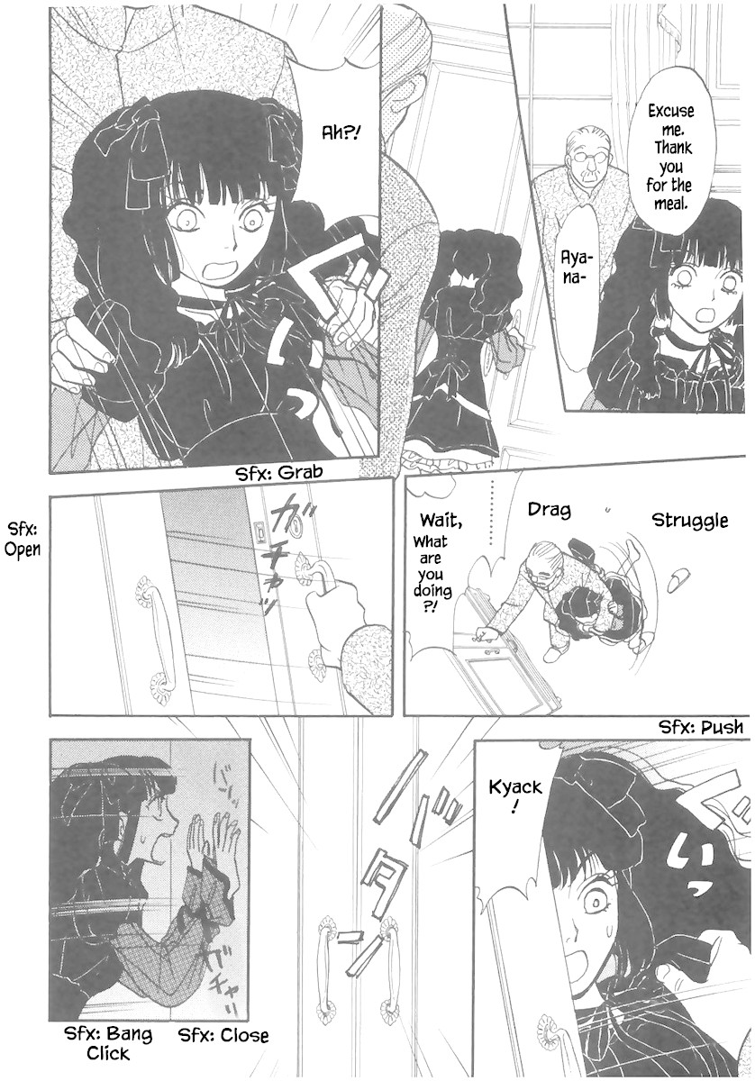 Mahoutsukai no Musume Chapter 16.1 page 8 - Chapter 16.1
