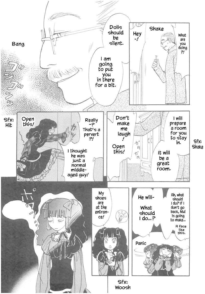 Mahoutsukai no Musume Chapter 16.1 page 9 - Chapter 16.1