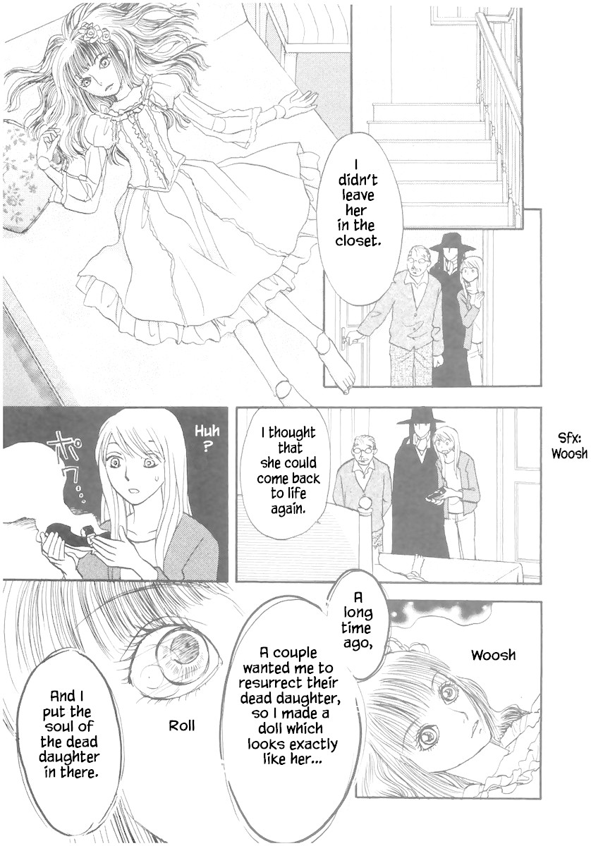 Mahoutsukai no Musume Chapter 16.2 page 12 - Chapter 16.2