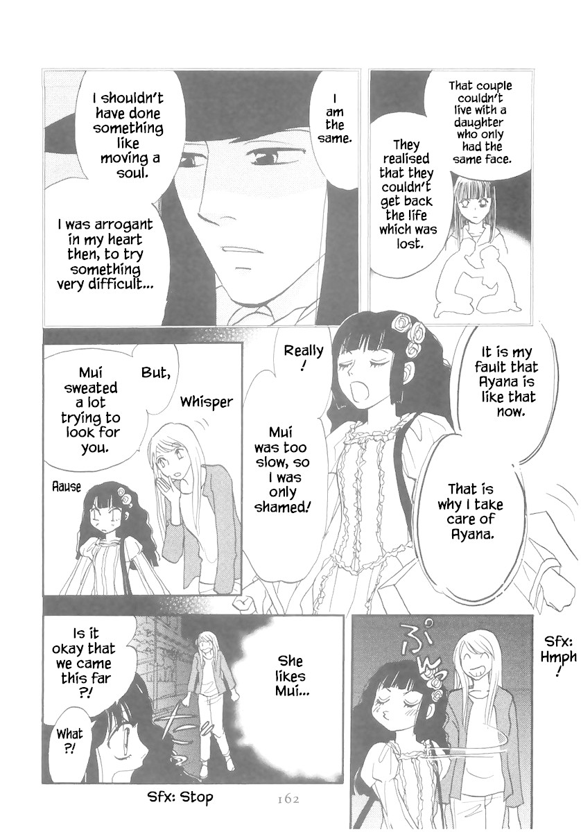 Mahoutsukai no Musume Chapter 16.2 page 15 - Chapter 16.2
