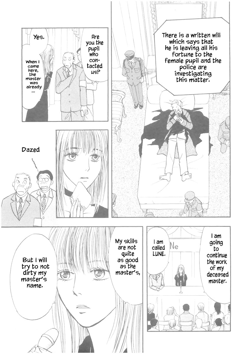 Mahoutsukai no Musume Chapter 16.2 page 18 - Chapter 16.2
