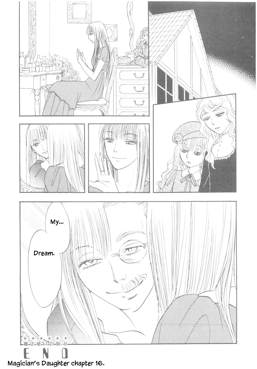 Mahoutsukai no Musume Chapter 16.2 page 20 - Chapter 16.2