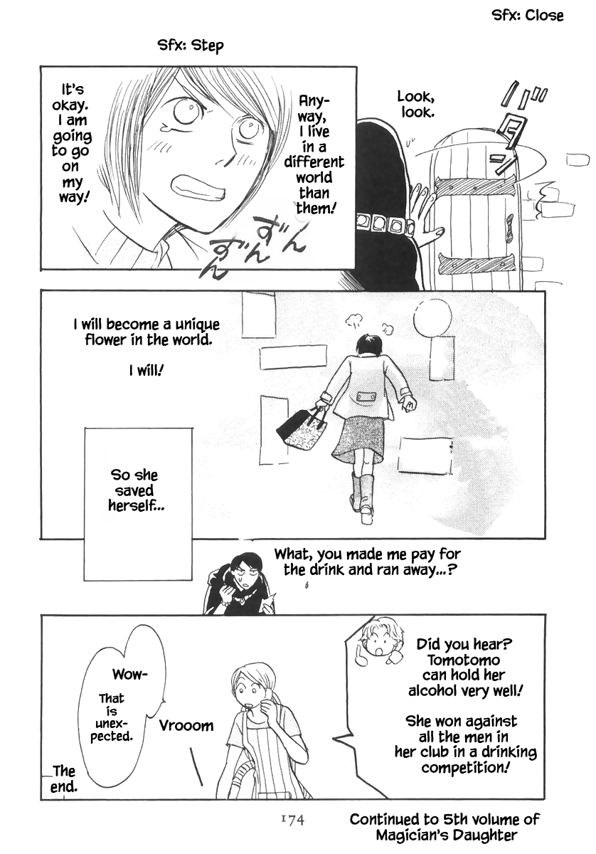 Mahoutsukai no Musume Chapter 16.2 page 26 - Chapter 16.2
