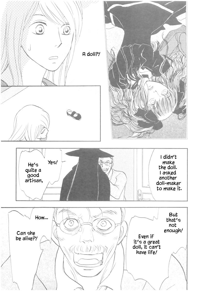 Mahoutsukai no Musume Chapter 16.2 page 8 - Chapter 16.2