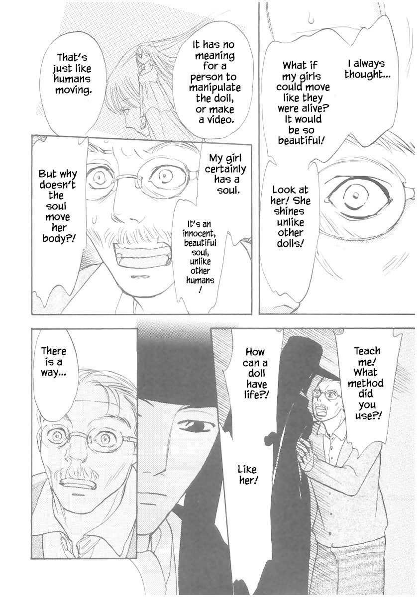Mahoutsukai no Musume Chapter 16.2 page 9 - Chapter 16.2
