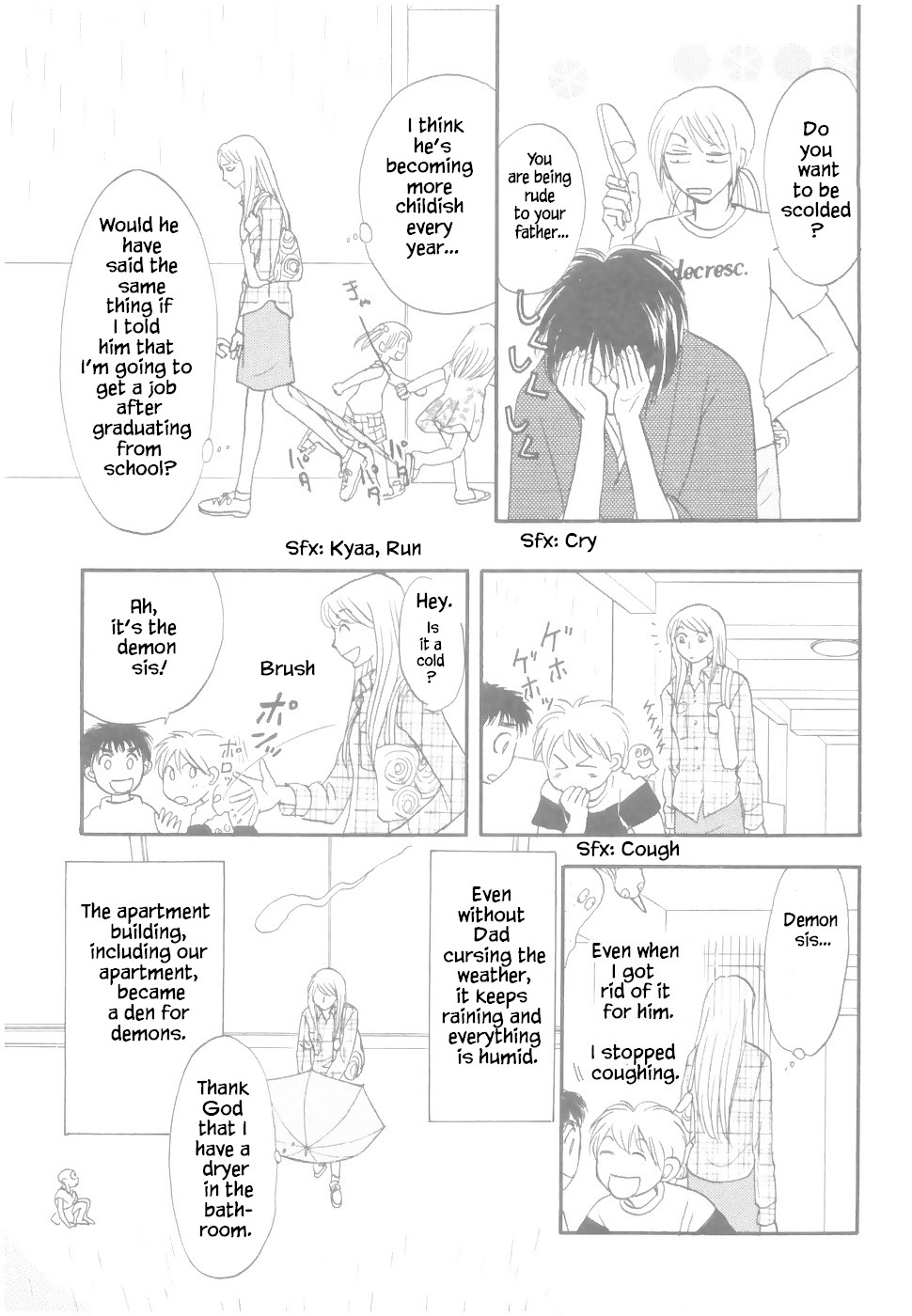 Mahoutsukai no Musume Chapter 17.1 page 10 - Chapter 17.1