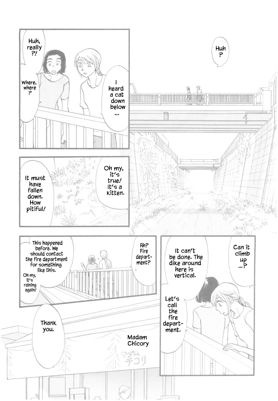 Mahoutsukai no Musume Chapter 17.1 page 11 - Chapter 17.1