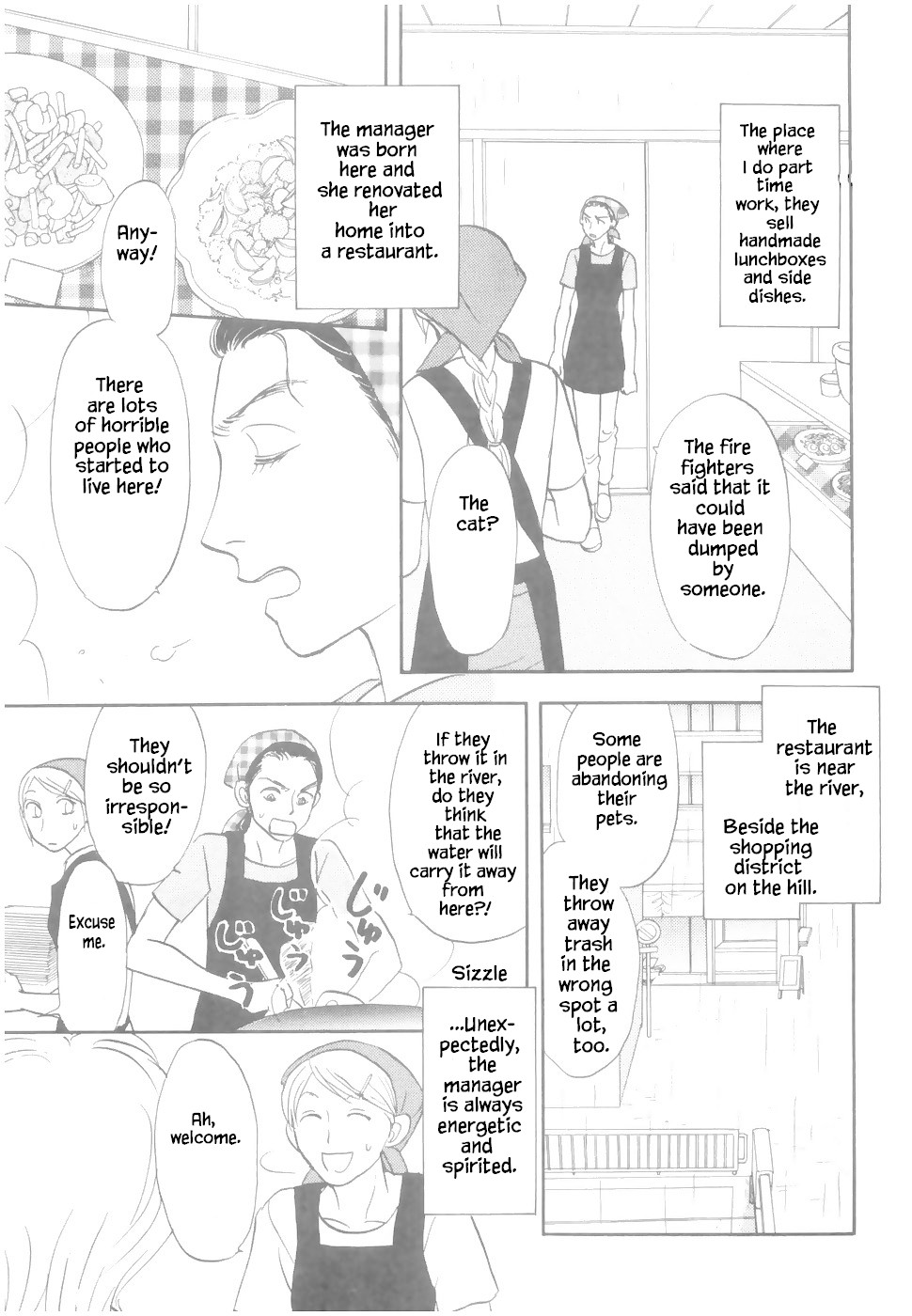 Mahoutsukai no Musume Chapter 17.1 page 12 - Chapter 17.1