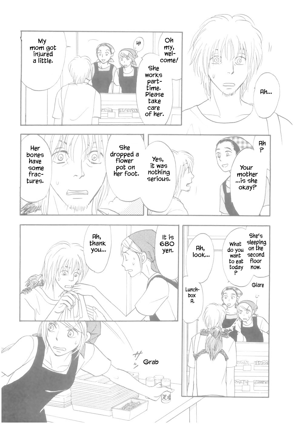 Mahoutsukai no Musume Chapter 17.1 page 13 - Chapter 17.1