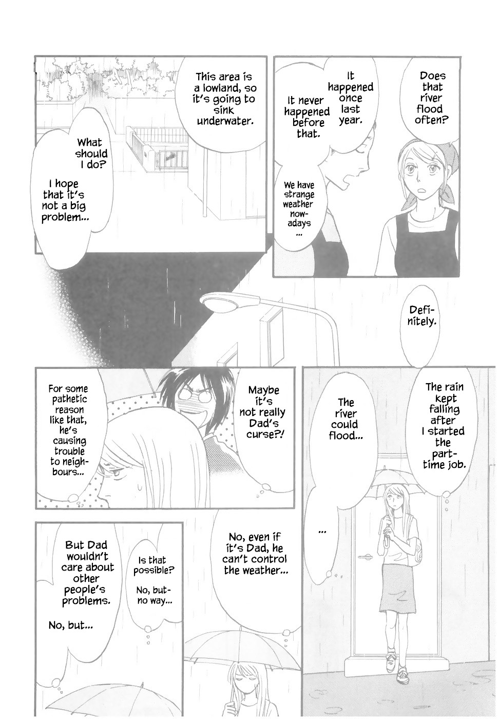 Mahoutsukai no Musume Chapter 17.1 page 15 - Chapter 17.1