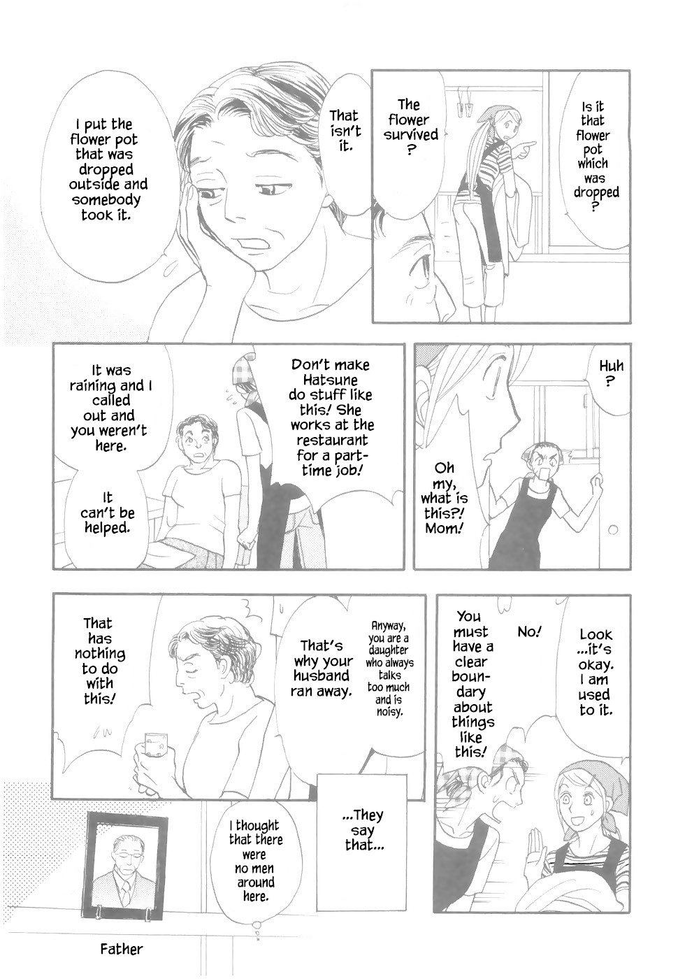 Mahoutsukai no Musume Chapter 17.1 page 18 - Chapter 17.1