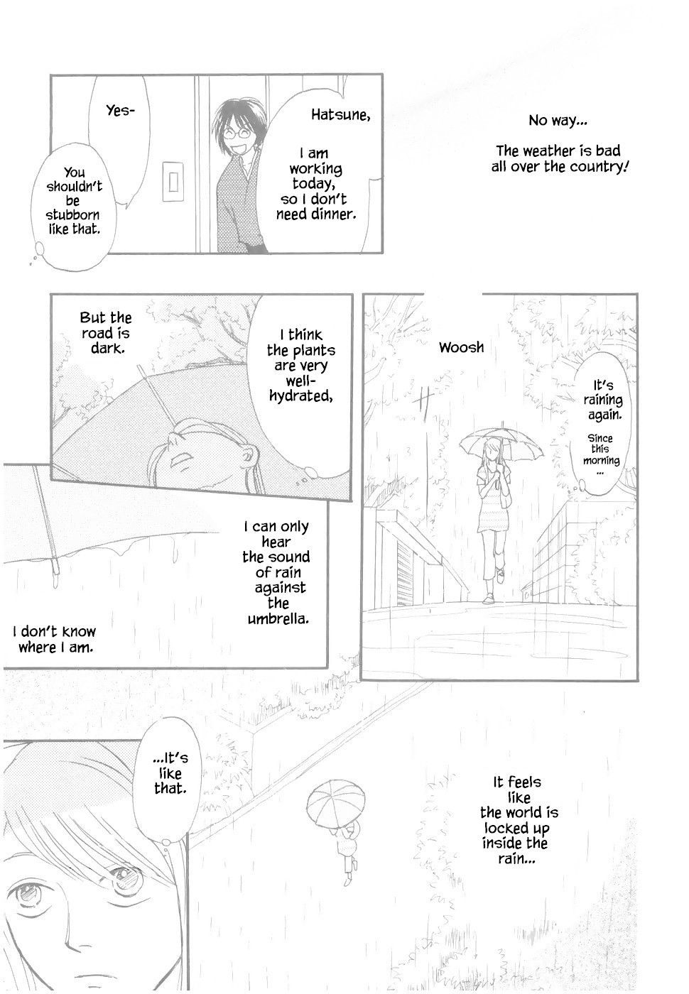 Mahoutsukai no Musume Chapter 17.1 page 20 - Chapter 17.1
