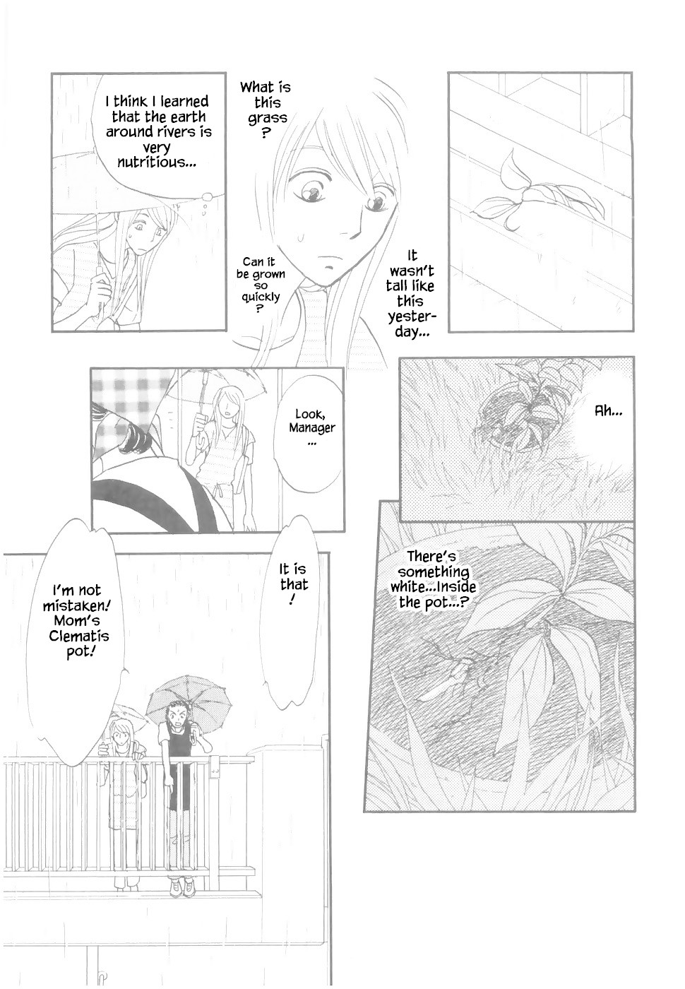 Mahoutsukai no Musume Chapter 17.1 page 22 - Chapter 17.1