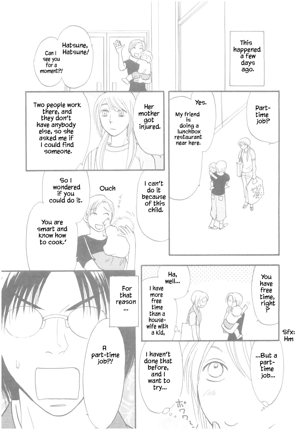 Mahoutsukai no Musume Chapter 17.1 page 8 - Chapter 17.1