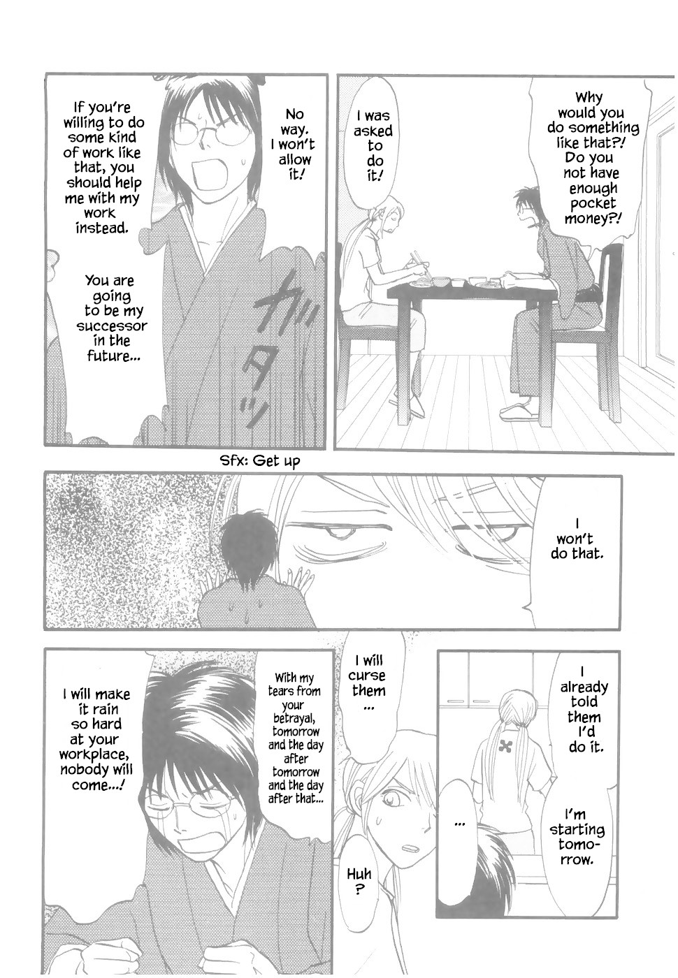 Mahoutsukai no Musume Chapter 17.1 page 9 - Chapter 17.1